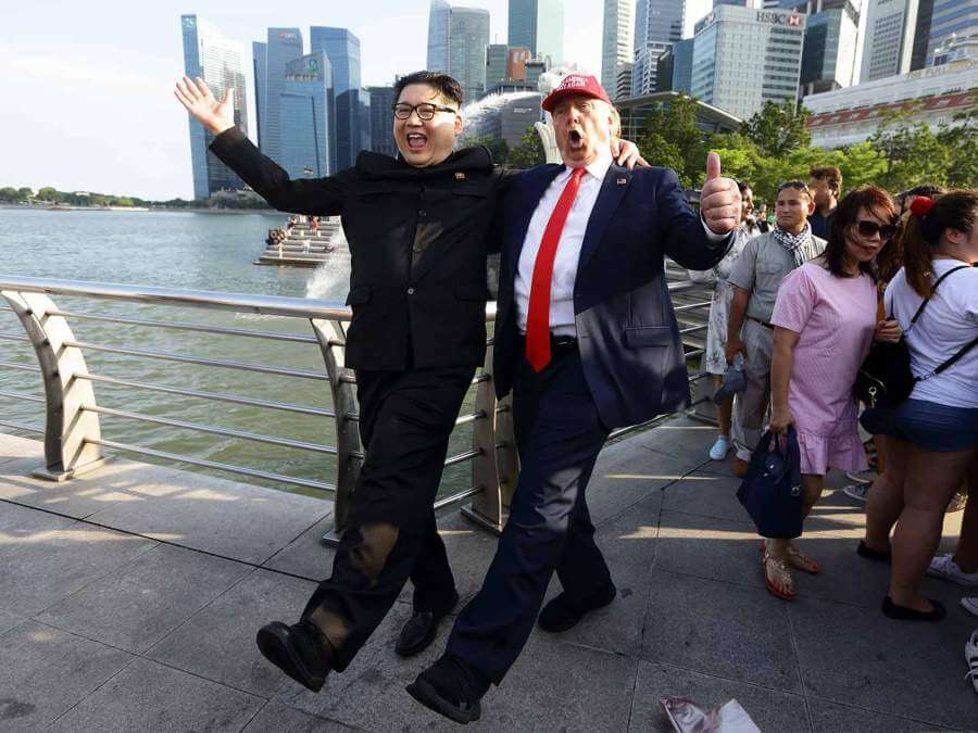 Kim-Jong-un-y-Donald-Trump-colegas