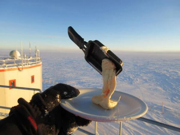 comiendo-Antartida