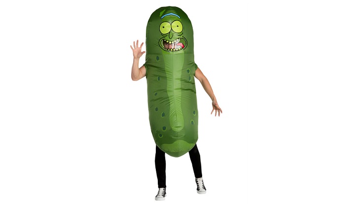 disfraz-Pickle-Rick