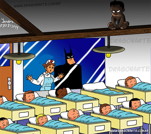 bebes-superheroes