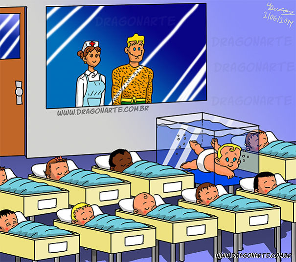 bebes-superheroes