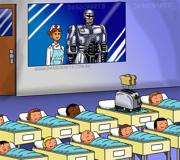 bebes-superheroes