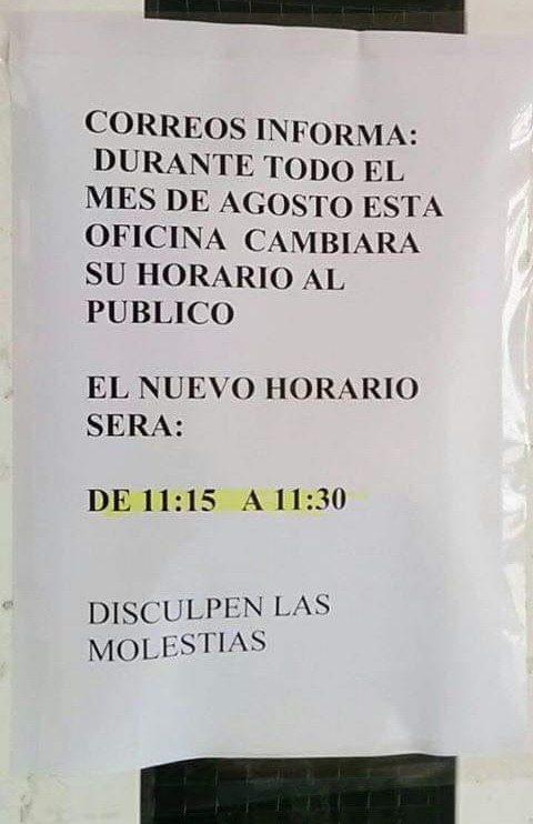 horario-Correos