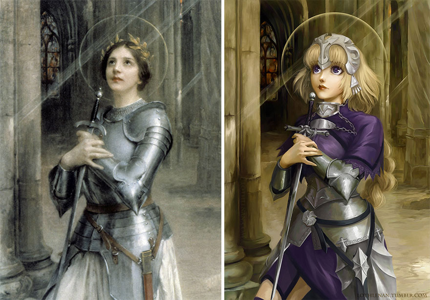 Cuadros-famosos-con-personajes-de-la-cultura-pop