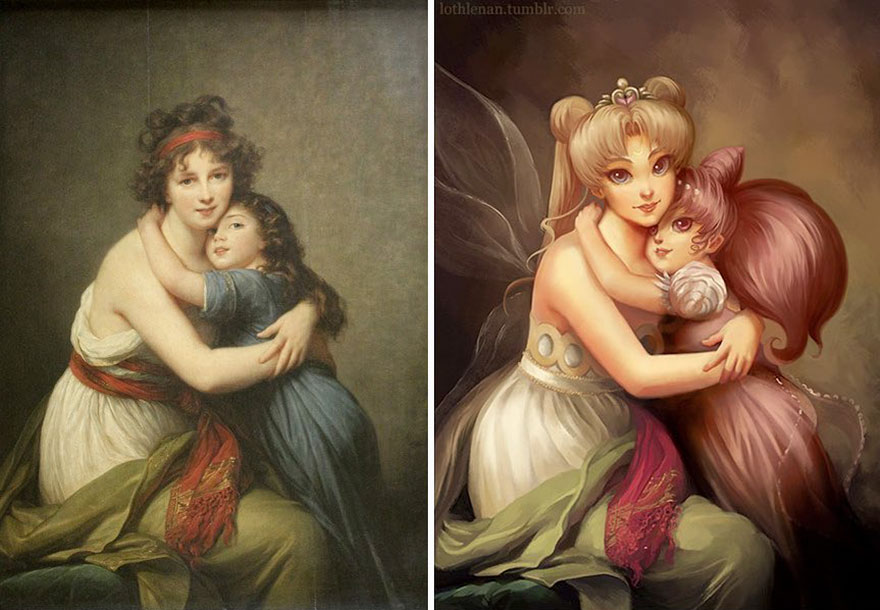 Cuadros-famosos-con-personajes-de-la-cultura-pop