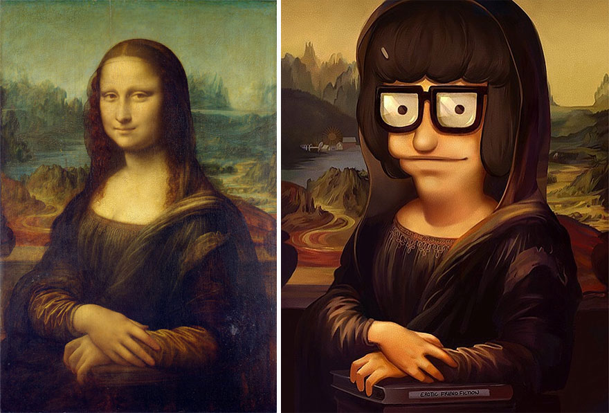 Cuadros-famosos-con-personajes-de-la-cultura-pop