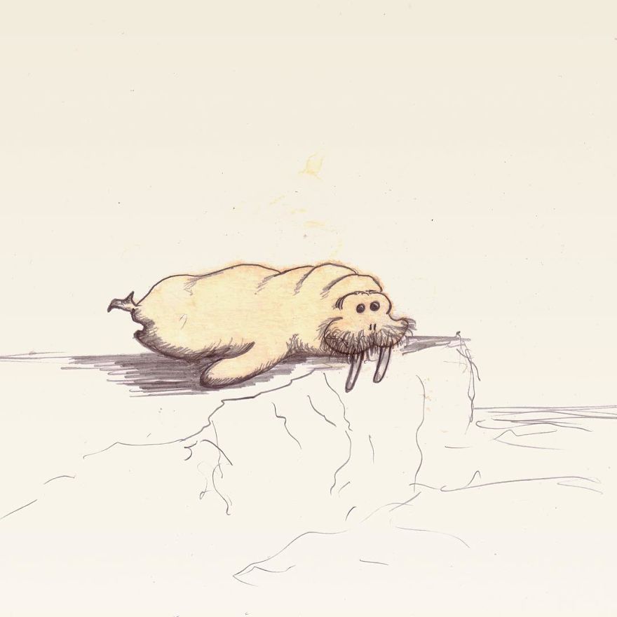 dibujos-monstruos-manchas-cafe