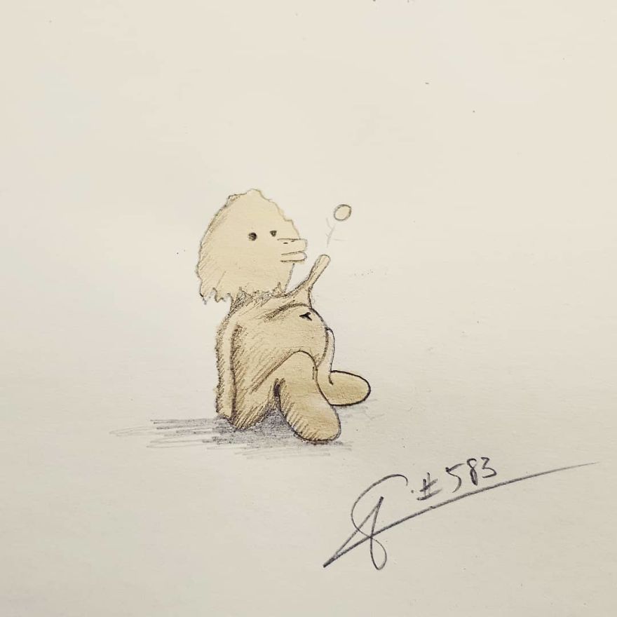 dibujos-monstruos-manchas-cafe
