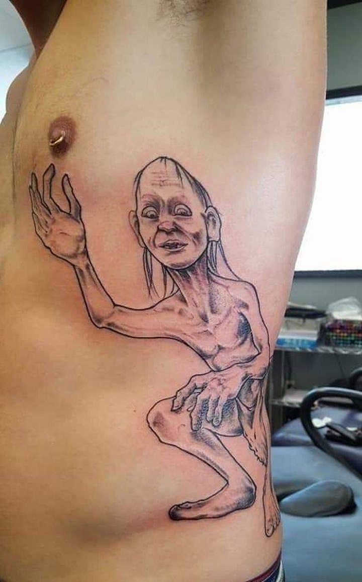 tatuaje-gollum