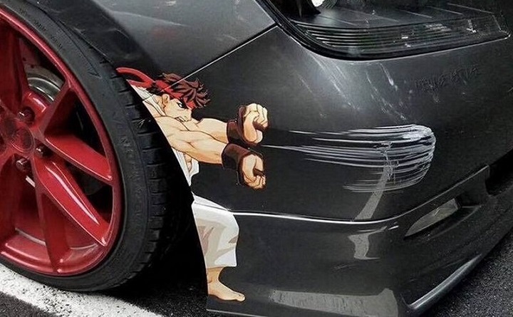 disimulando-un-roce-con-el-coche