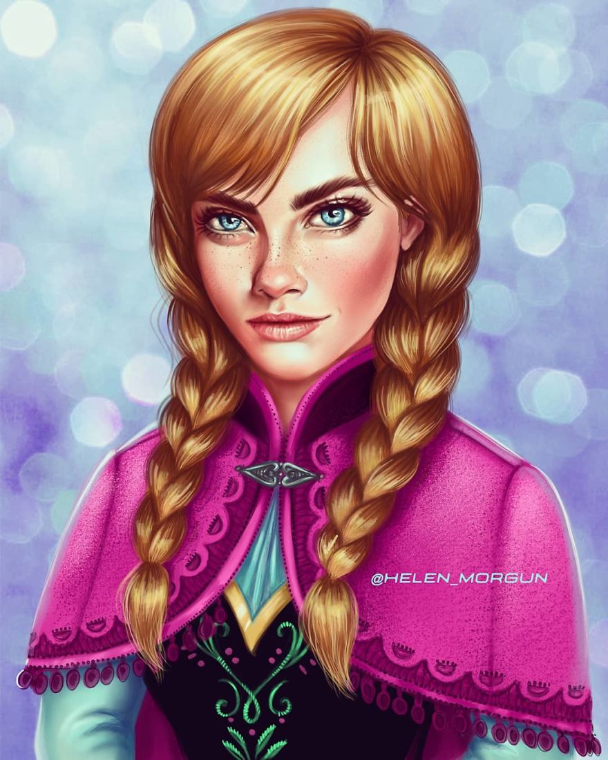 famosas-princesas-Disney