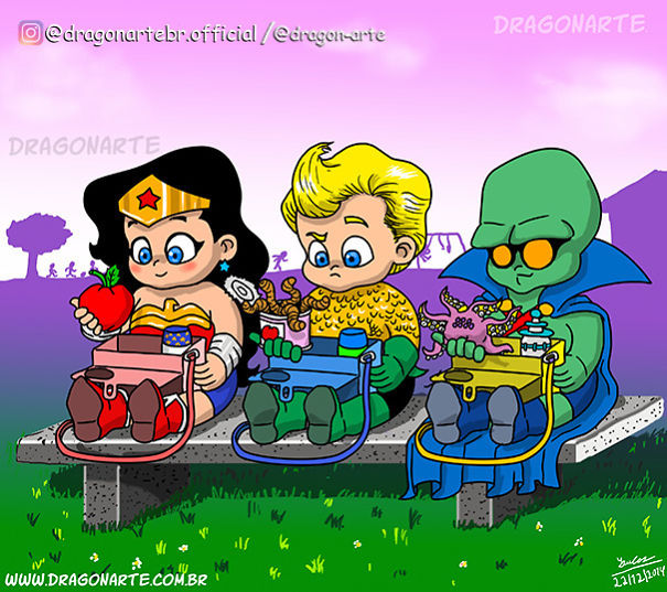superheroes-ninos