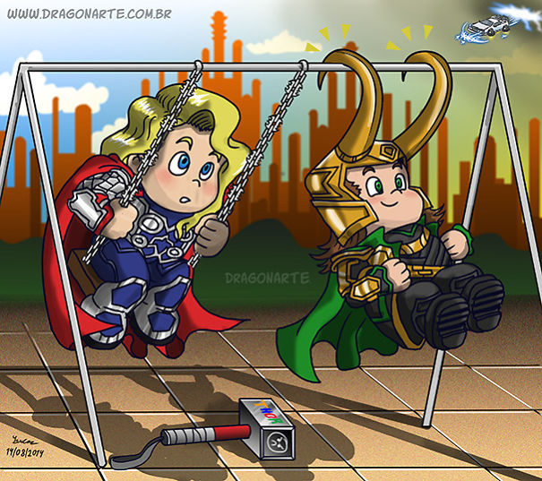 superheroes-ninos